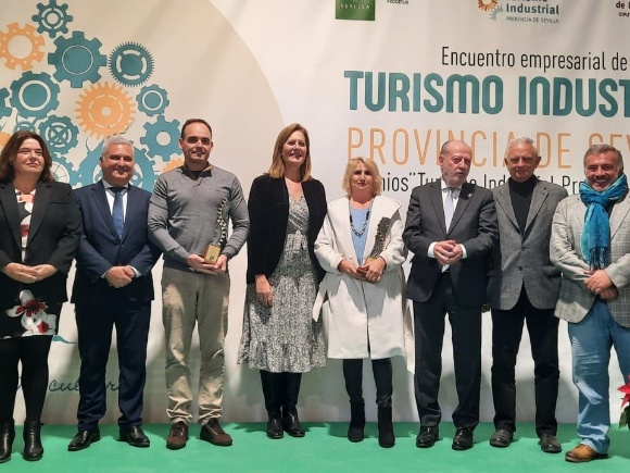 12-221222  VIII Premio Turismo Industrial Provincia Sevilla
