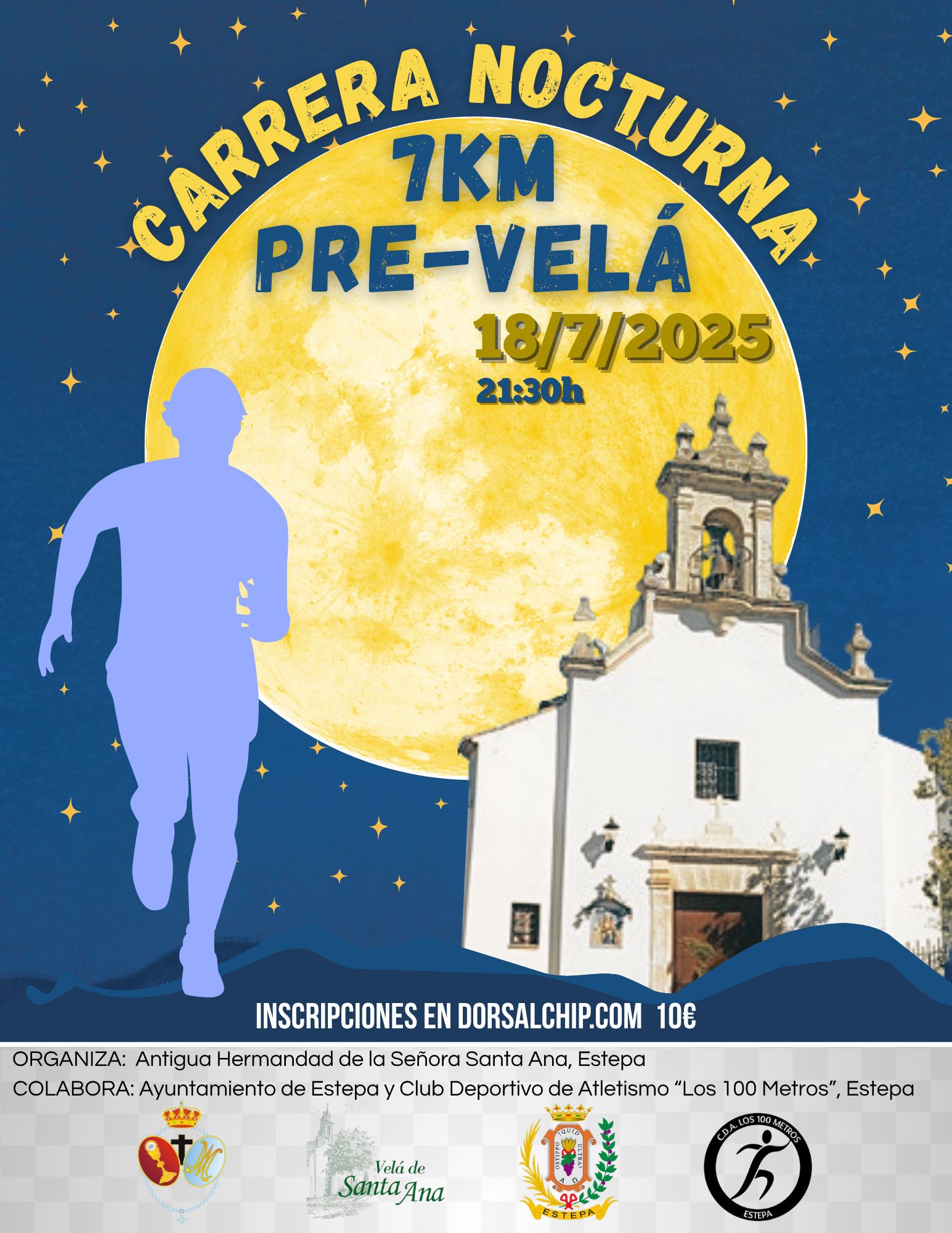 CARRERA NOCTURNA PRE VELÁ DE SANTA ANA