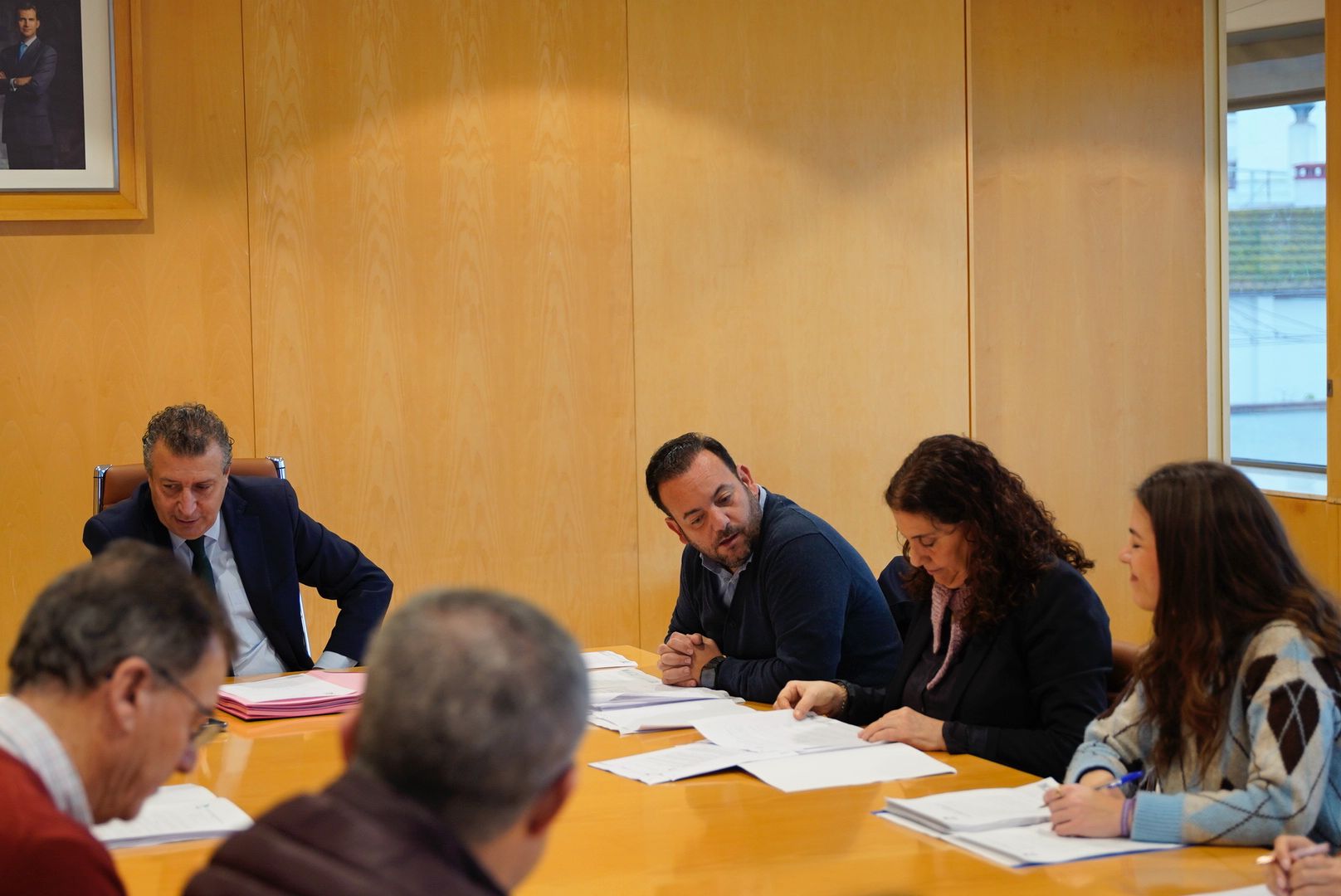 02-110226 FOTO CONSEJO DE ADMINISTRACIÓN DE SEVILLA ACTIVA