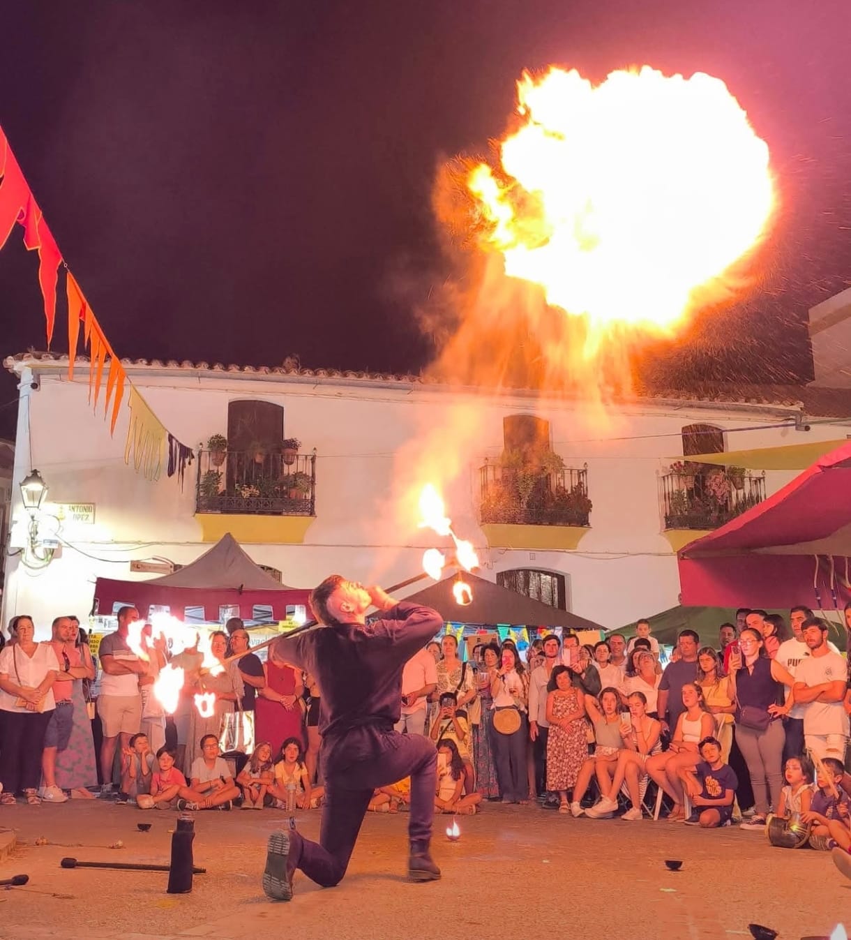 03-160326 EL CASTILLO GUARDAS JORNADAS MEDIEVALES FOTOS ARCHIVO 1