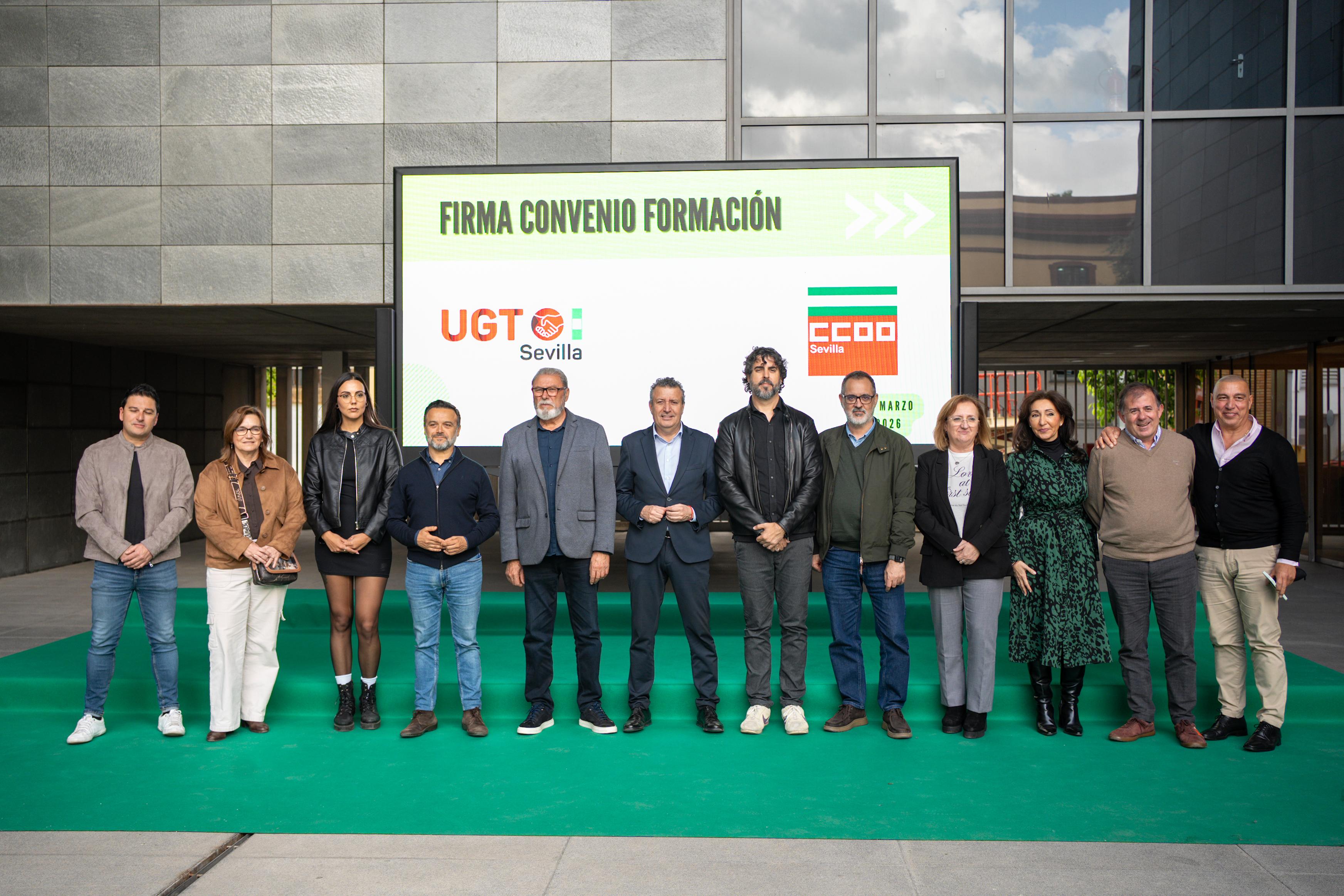 03-180326 FOTO FIRMA CONVENIOS DE FORMACIÓN