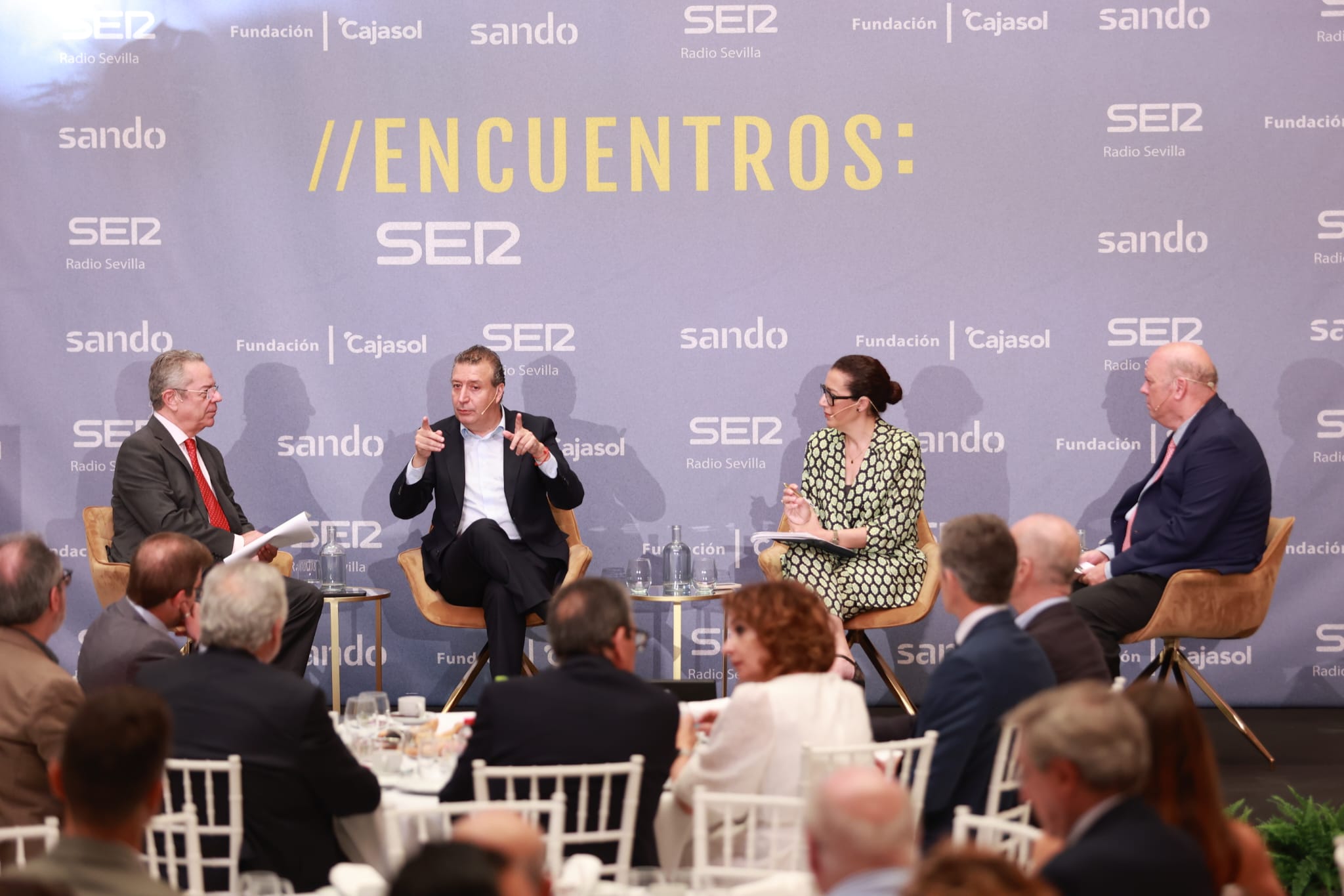 Javier Fernández defiende el proyecto de Barrio de Quarto como "el plan urbanístico más social" de los previstos en Sevilla, con un 60% de vivienda protegida