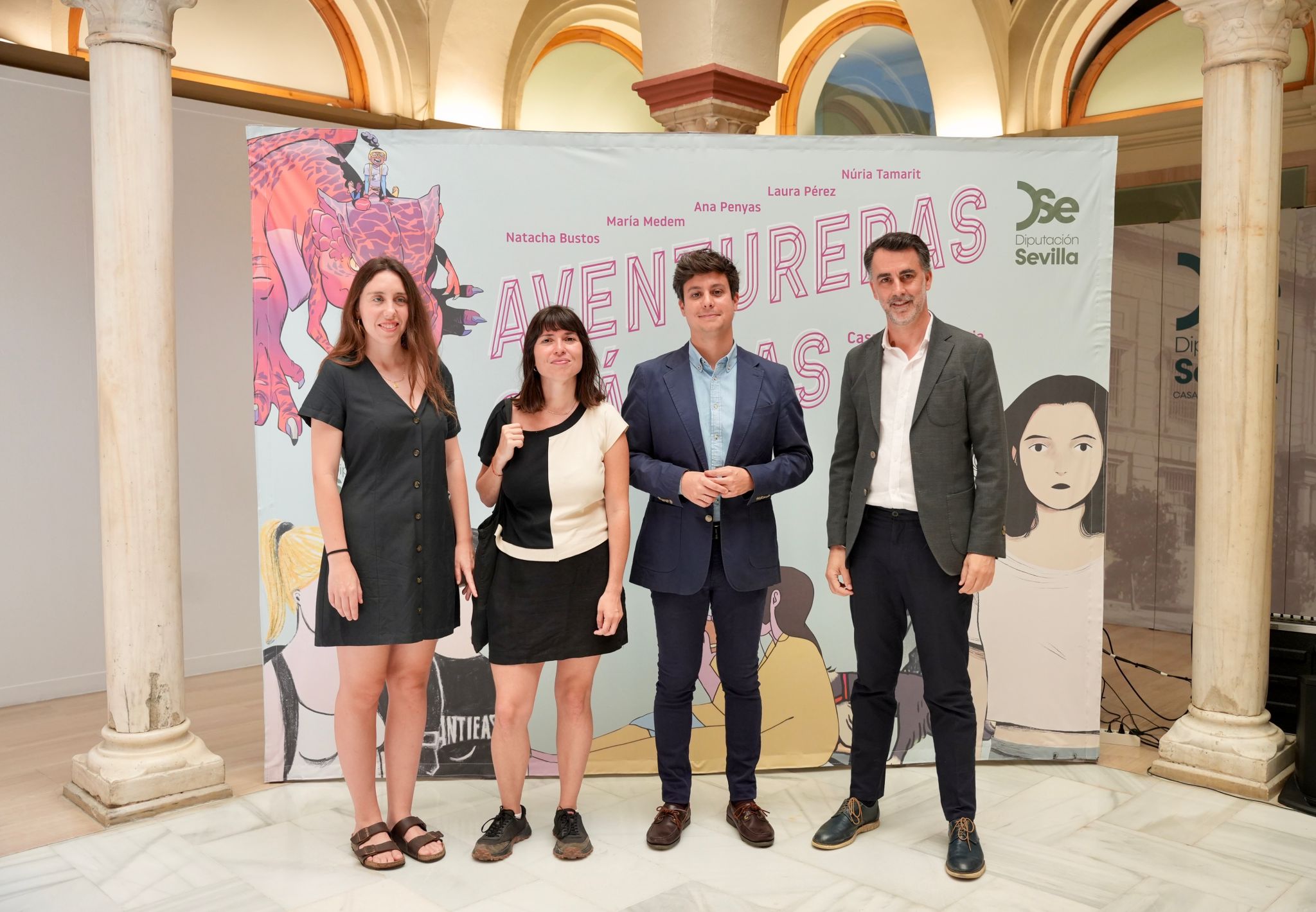 06-230625 EXPO AVENTURERAS CÓMIC 1