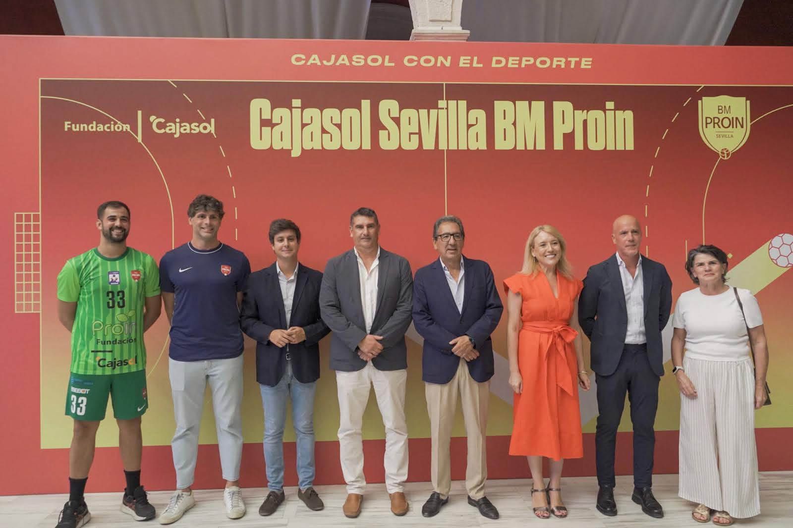 09-010926 PRESENTACIÓN BALONMANO PROIN CAJASOL 0