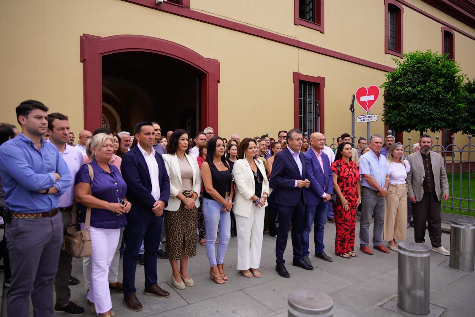 09-090925 FOTO minuto de silencio