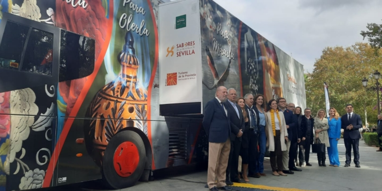 La Diputación de Sevilla promociona la provincia 'con los cinco sentidos' en las ocho capitales andaluzas