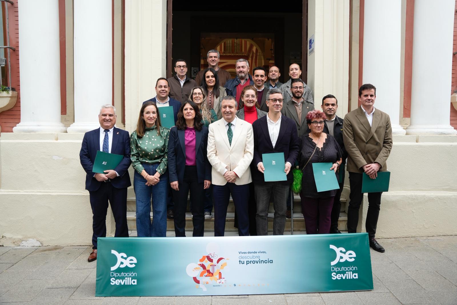 Diputación Programa Más Sevilla Turístico