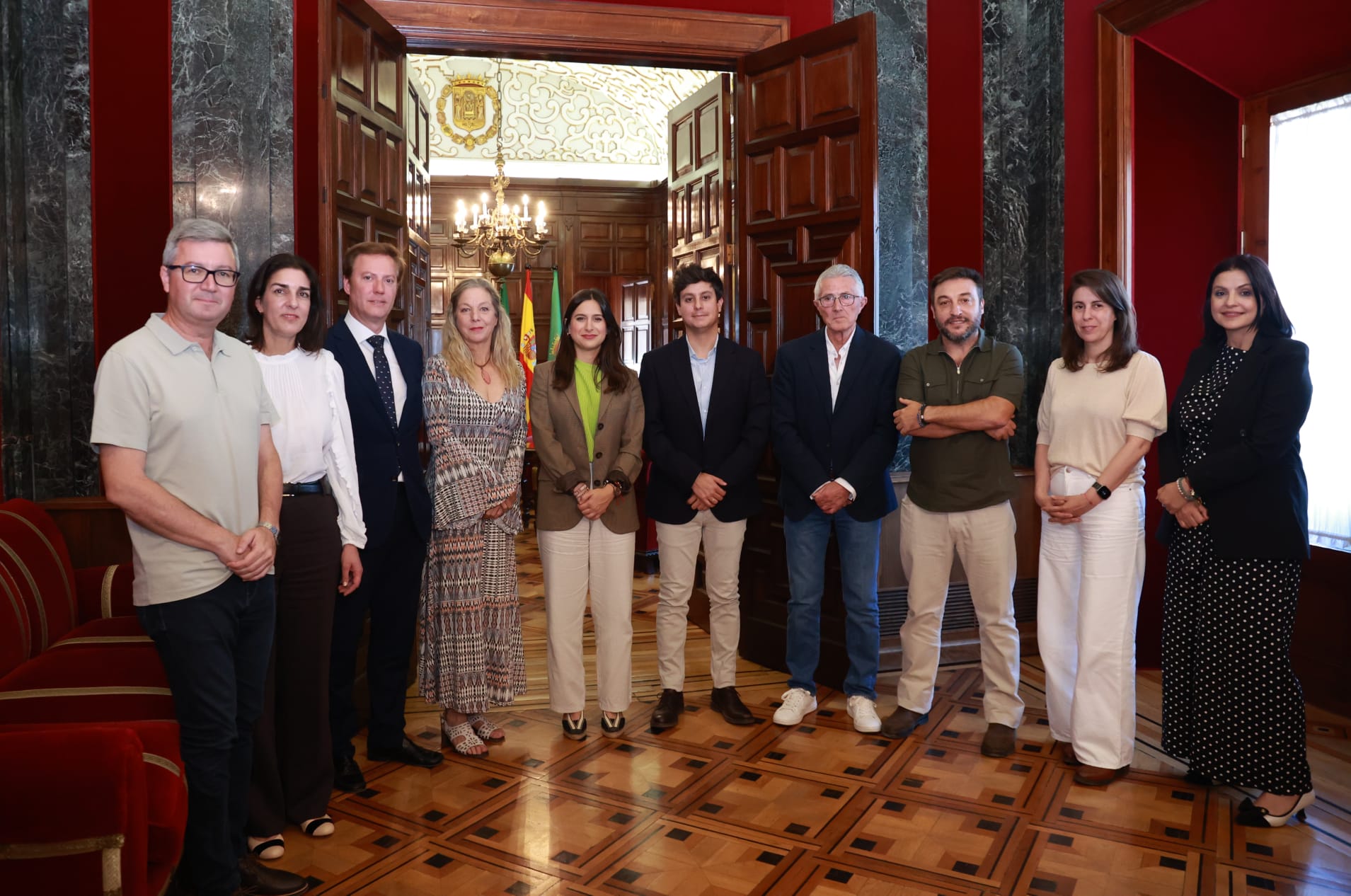 Jurado XXVI Premio de Comunicación Manuel Alonso Vicedo