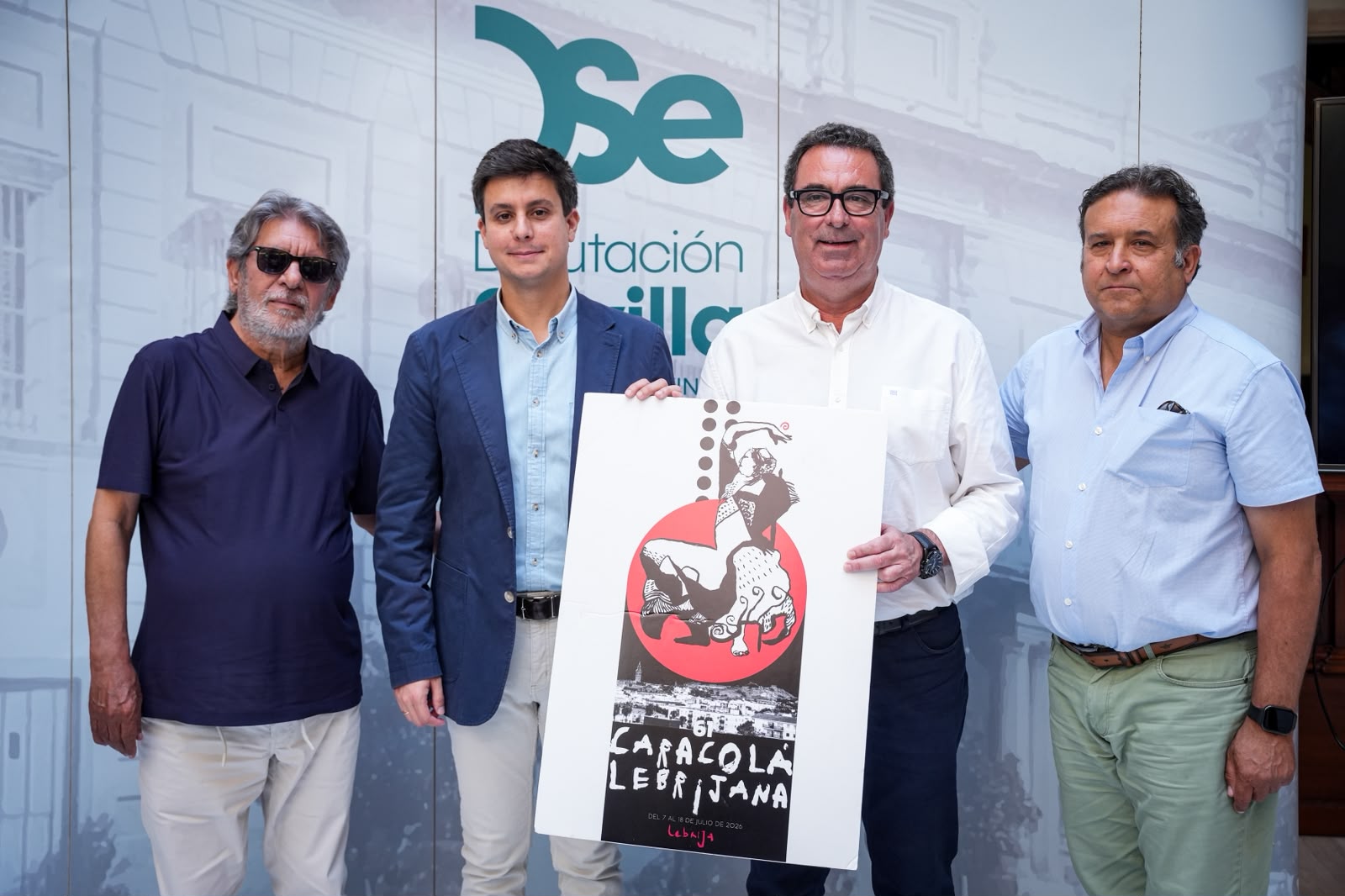 Presentación 61 edición Caracolá Lebrijana