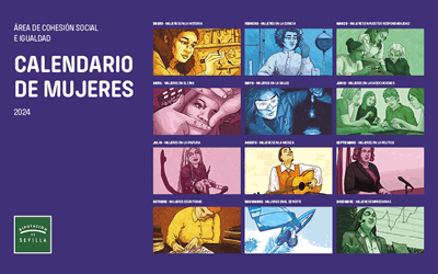 Calendario Día de la Mujer