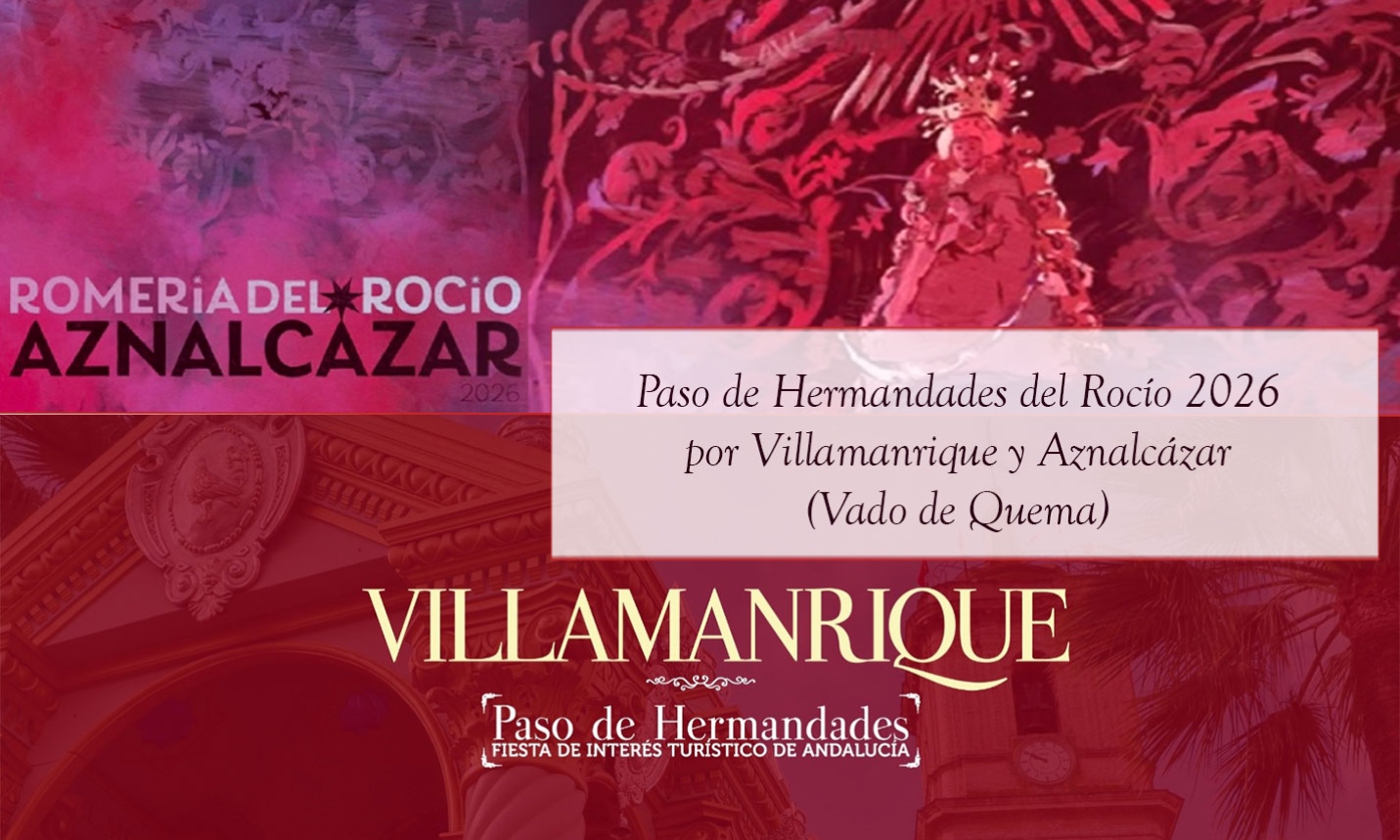 Retransmisión Paso Hermandades Villamanrique y Aznalcázar