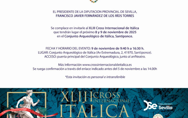 Invitación Cross Itálica 2025