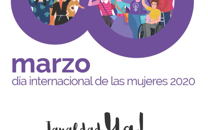 Cartel 8 marzo 2020