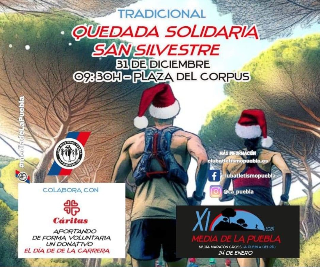 Quedada Solidaria San Silvestre