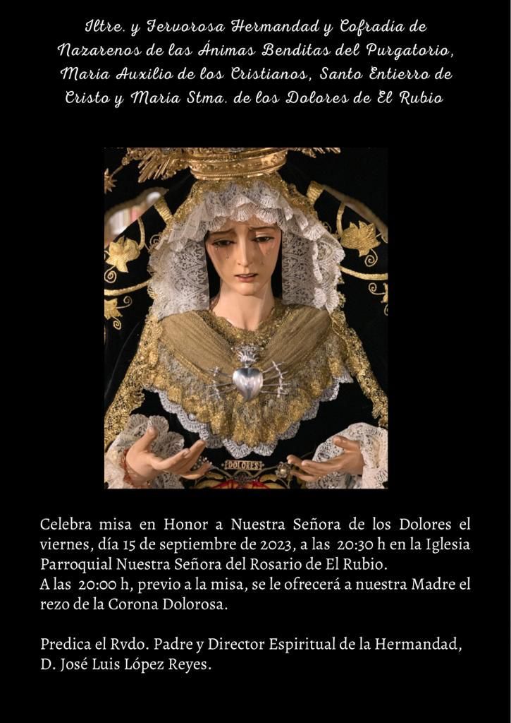 VERBENA DE LA HERMANDAD DE LOS DOLORES