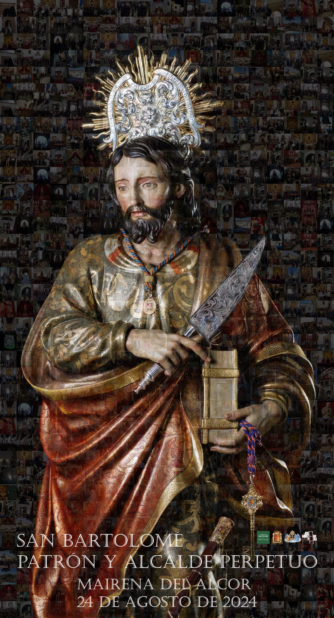 Procesión del patrón San Bartolomé