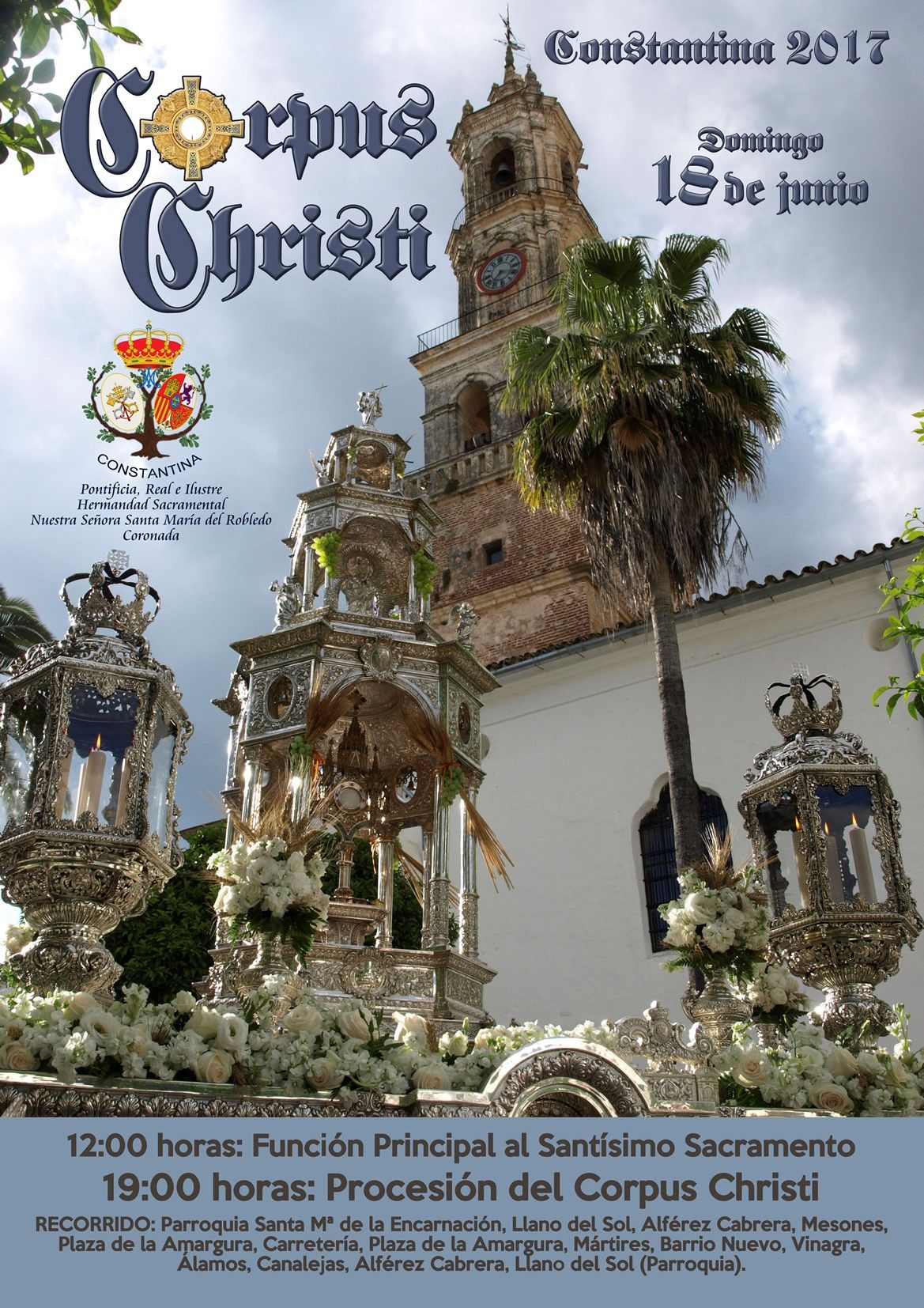 Corpus Christi en Constantina