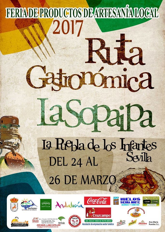 Ruta Gastronómica “ La Sopaipa”. Feria de Productos de Artesanía Local