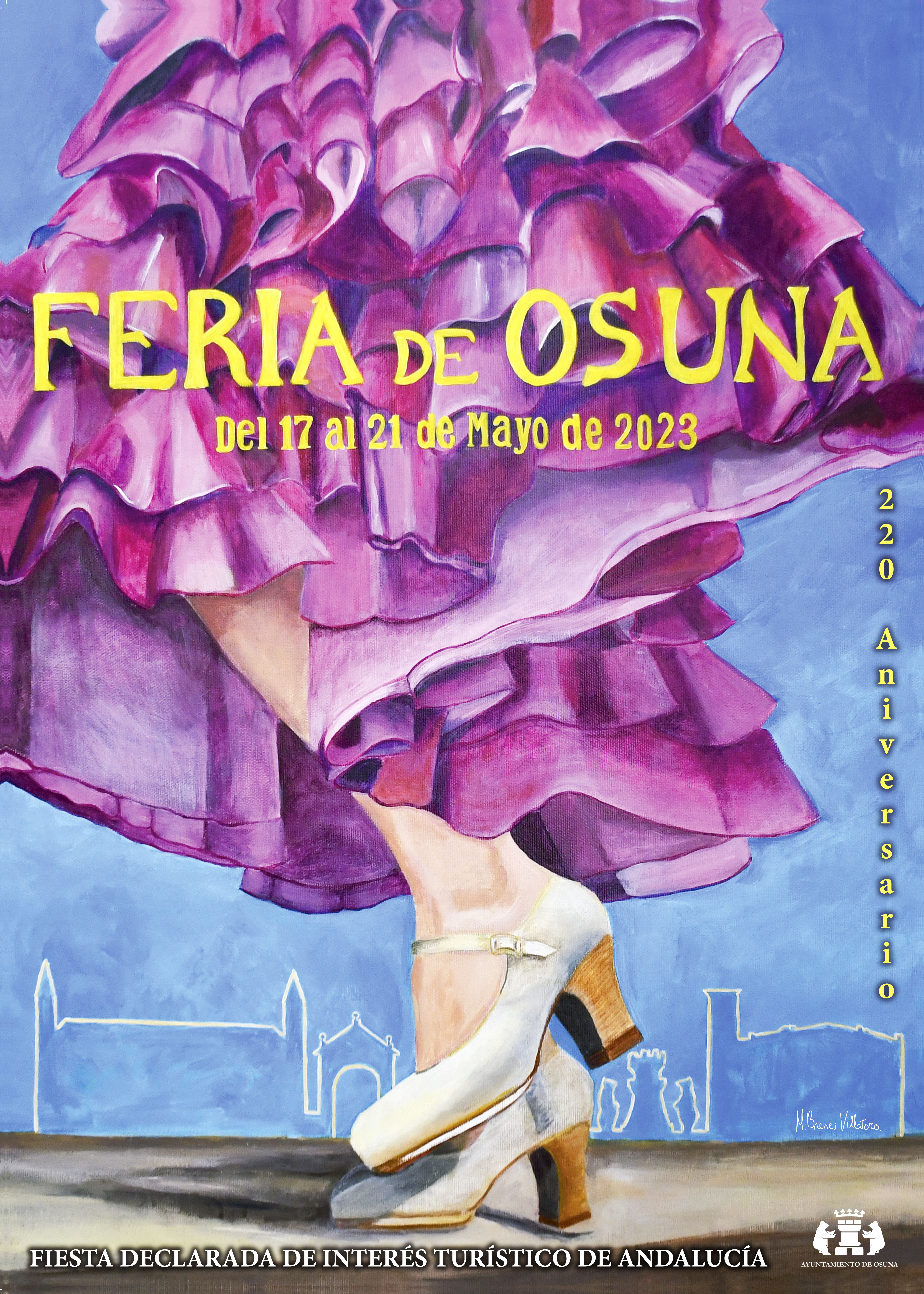 Feria de Osuna. Del 17 al 21 de mayo