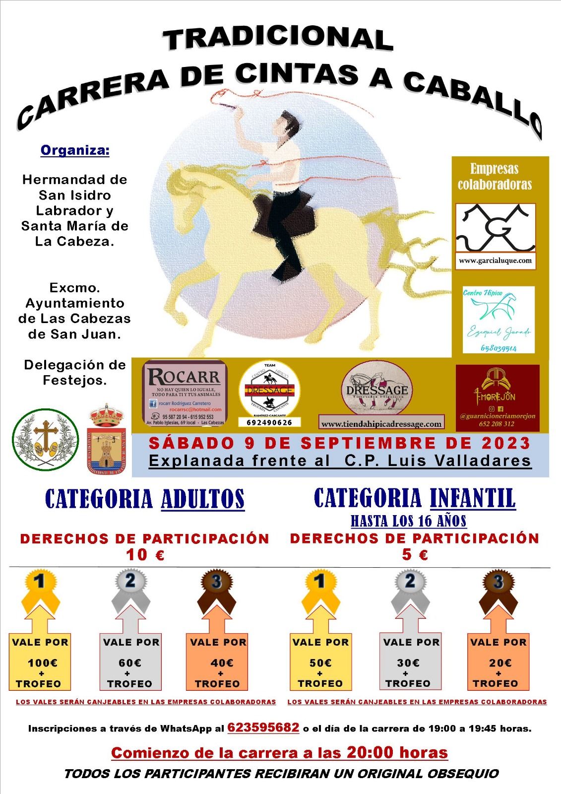 Tradicional Carrera de Cintas