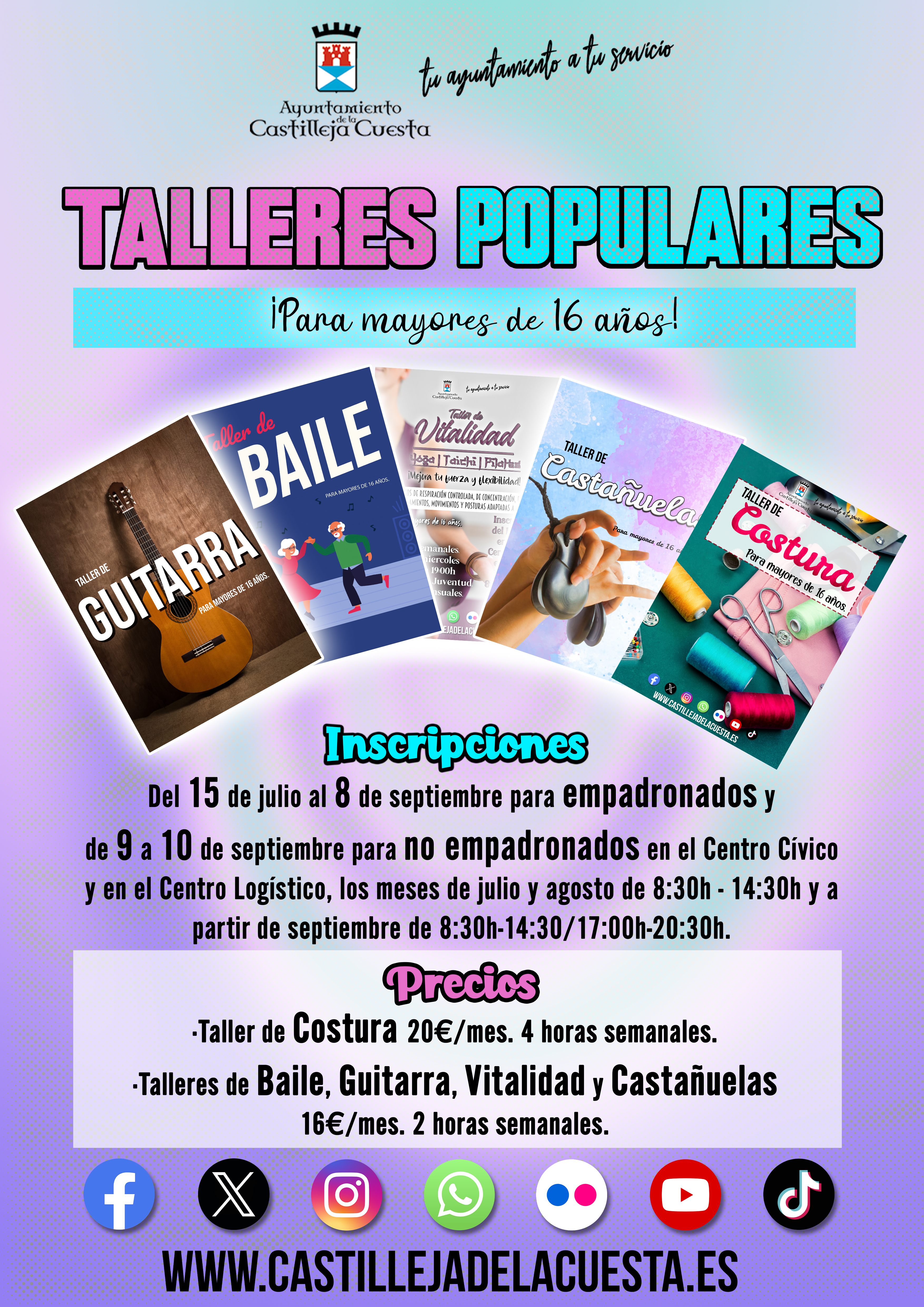 Inscripciones Talleres Populares