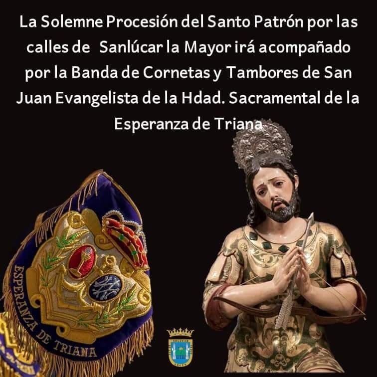 PROCESIÓN PATRÓN SAN EUSTAQUIO