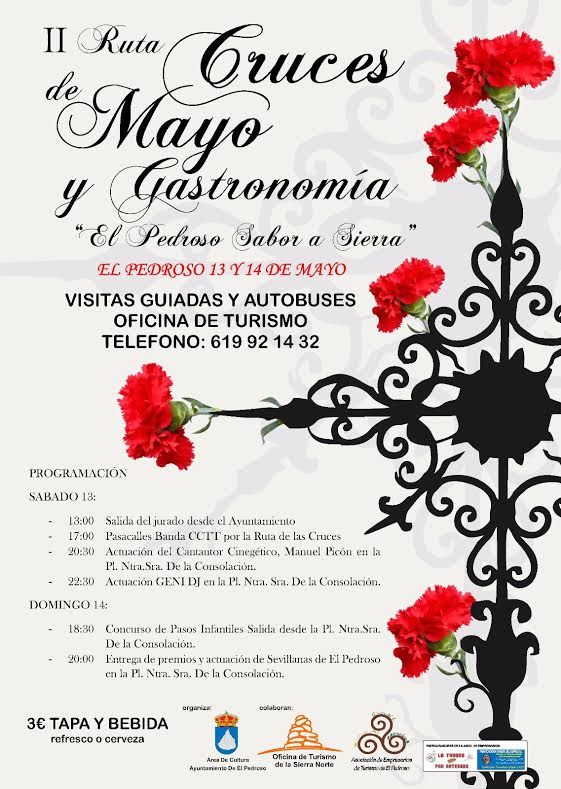 II Ruta Cruces de Mayo y Gastronomía "El Pedroso Sabor a Sierra"
