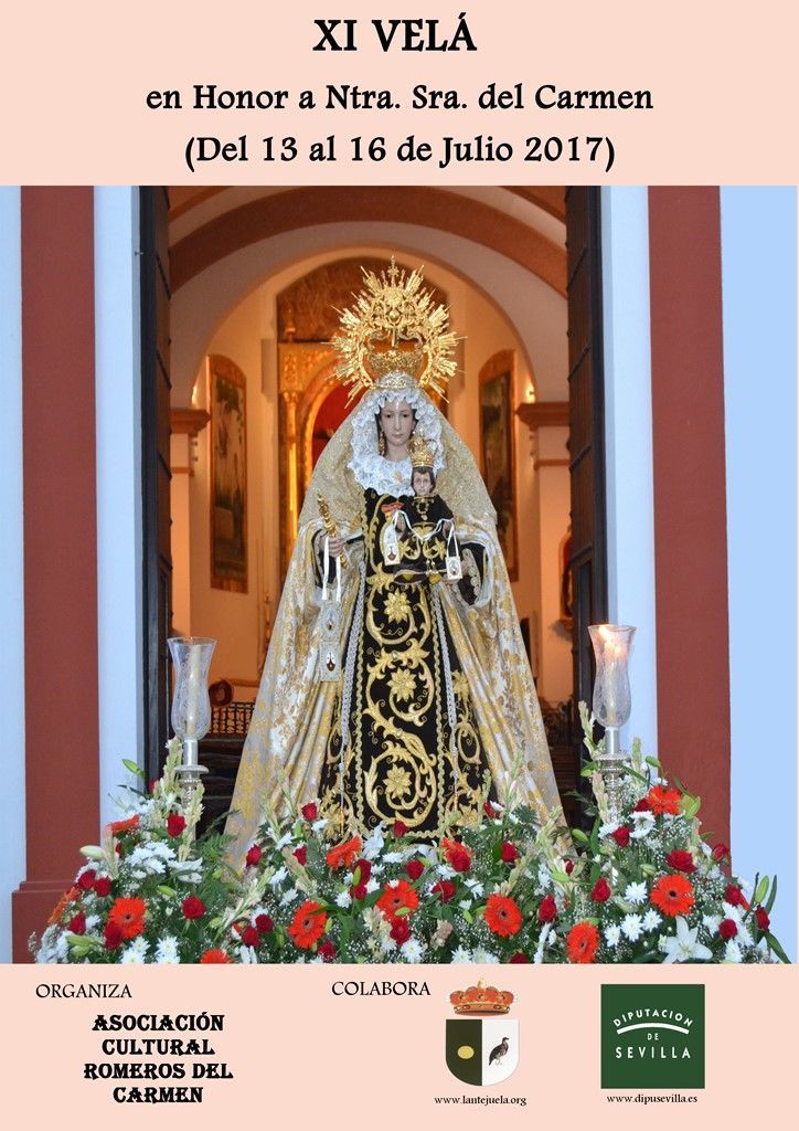 XI Velá en Honor a Ntra. Sra. del Carmen