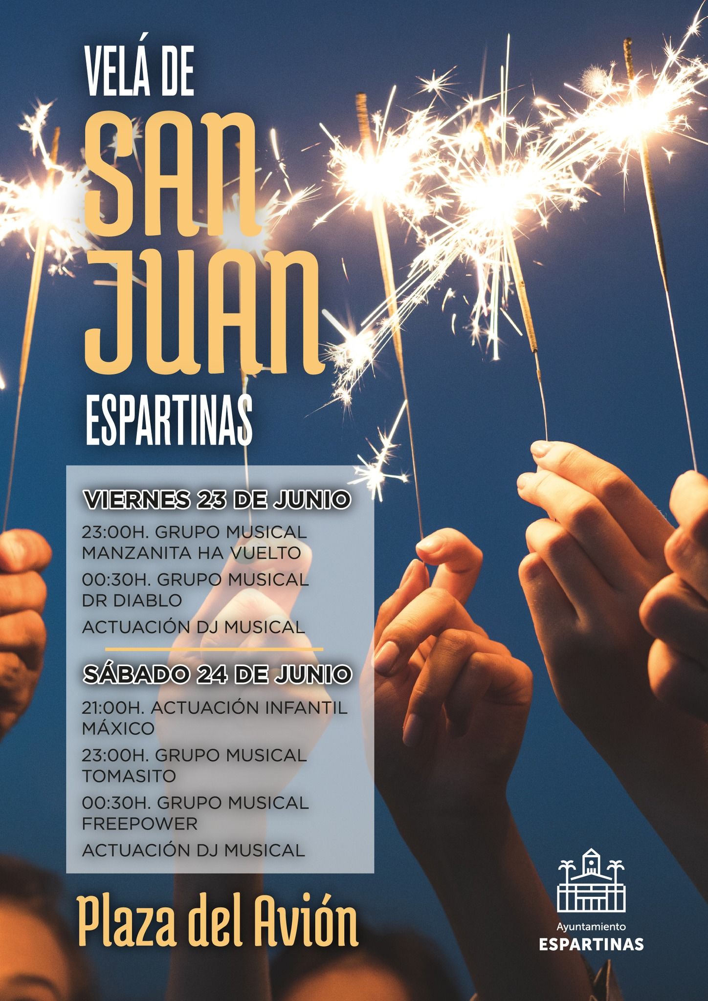 ¡LLEGA NUESTRA VELÁ DE SAN JUAN!