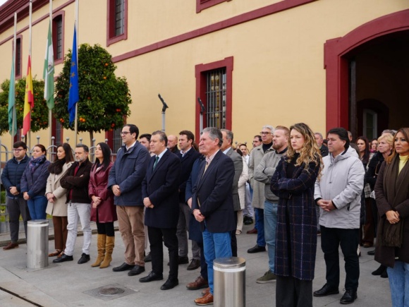 01-190126 FOTO MINUTO DE SILENCIO