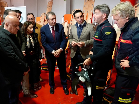 01-260126 PRESENTACIÓN NUEVOS EQUIPOS EXCARCELACIÓN BOMBEROS