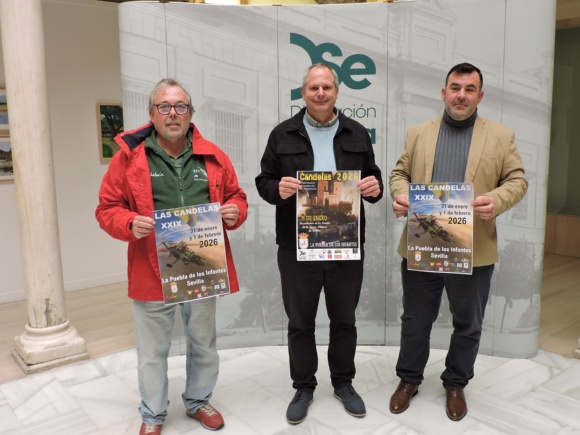 01-280126 PRESENTACIÓN LAS CANDELAS Y CONCENTRACIÓN DE PARAMOTORES PUEBLA DE LOS INFANTES