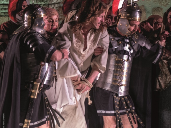 02-040226 SANTIPONCE LA PASIÓN CARTEL