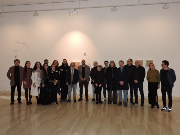 02-130226 INAUGURACIÓN EXPOSICIÓN 'HUMANI NIHIL' 1