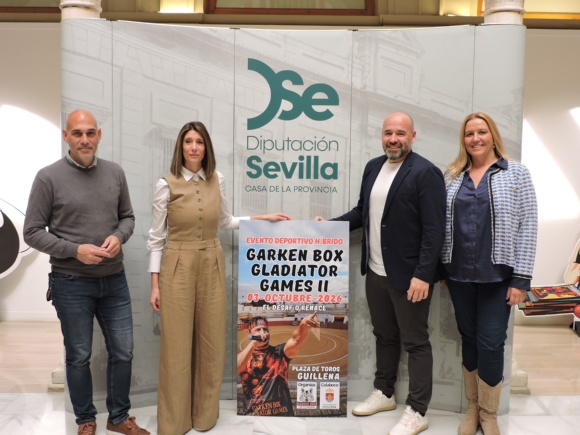 03-190326 FOTO 'GLADIATOR GAMES' GUILLENA