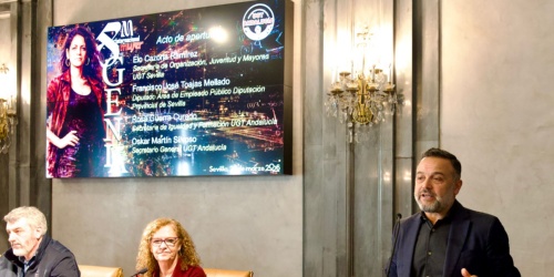 03-230326 FOTO ACTO LUCHADORAS CASA DE LA PROVINCIA