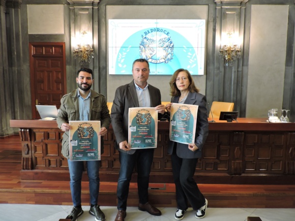 04-220425 PRESENTACIÓN DE 'BADOROCK' Foto