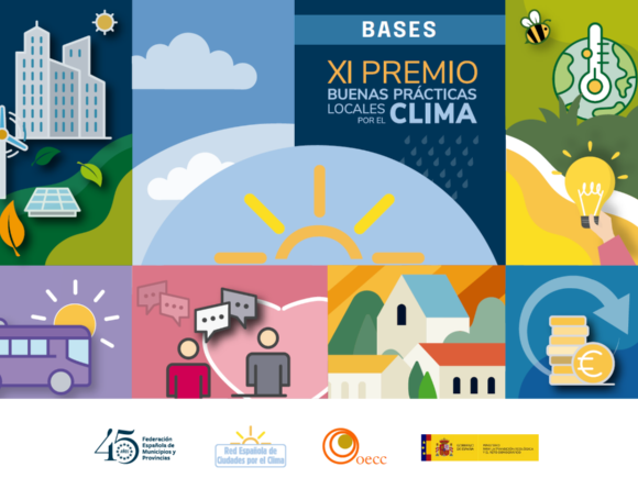 06-290625 Gráfica XI PREMIO BUENAS PRÁCTICAS LOCALES CLIMA