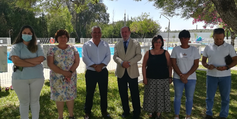 El Ayuntamiento de Villanueva del Río y Minas reactiva sus infraestructuras deportivas con inversión provincial
