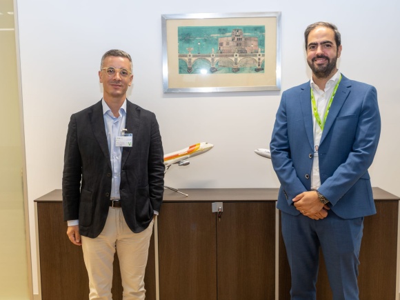 07-140726 Reunión Director Aeropuerto Sevilla
