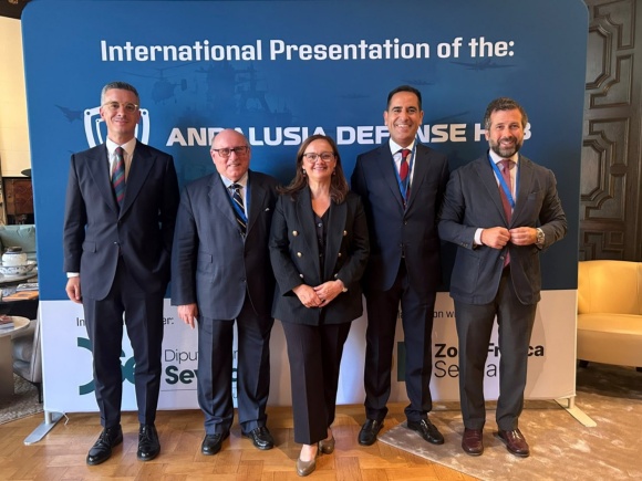 07-200726 Presentación Hub Defensa Andalucía en Londres