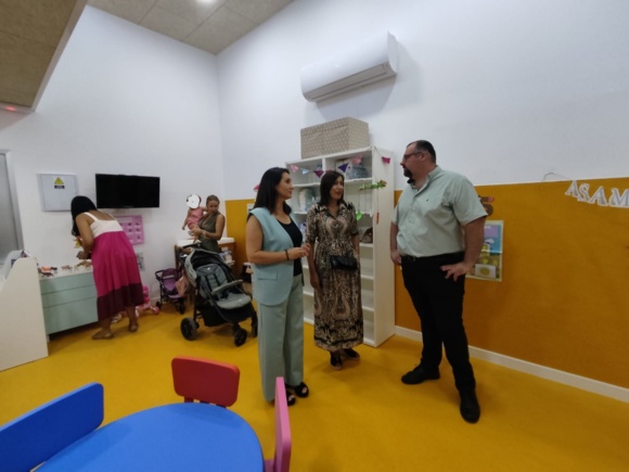 09-010923 Inauguración Escuela Infantil en El Rubio