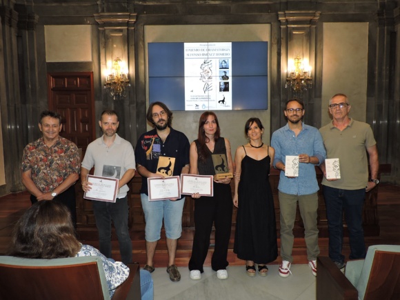 09-160925 FOTO Premio de Dramaturgia Alfonso Jiménez Romero Casa de la Provincia