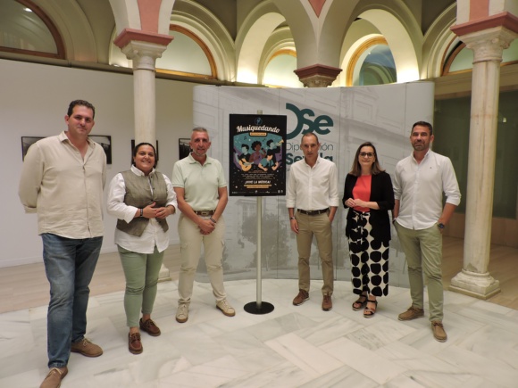 10-091024 Foto PRESENTACIÓN CONCIERTO 'MUSIQUEDANDO', EN ALCALÁ DEL RÍO