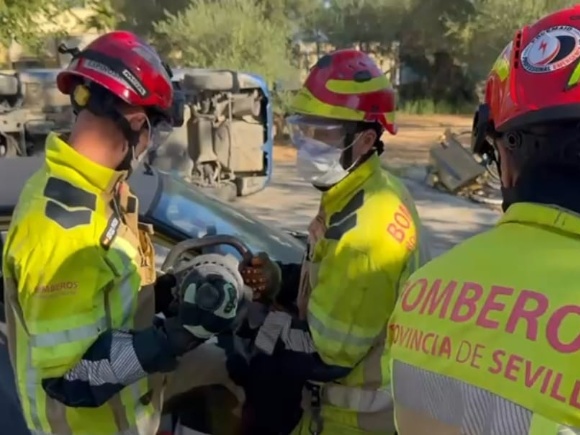 10-291025 Foto CURSO DE BOMBEROS NUEVAS TÉCNICAS EXCARCELACIÓN