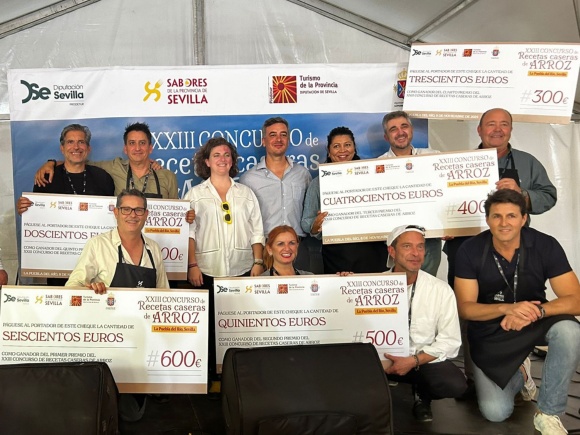 11-081125 ganadores Concurso Arroz