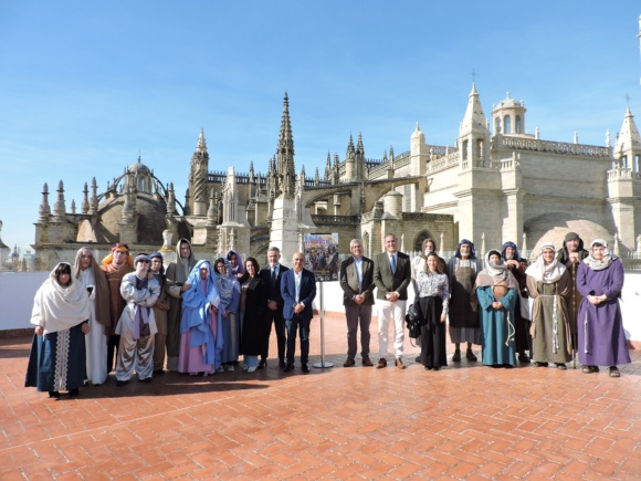 11-191125 FOTO Belén viviente Sanlúcar la Mayor