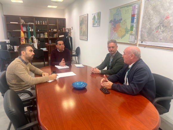 11-251125 Foto REUNIÓN CON ASOCIACIÓN DE TÉCNICOS DE PROTECCIÓN CIVIL