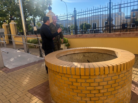 12-031225 Foto GONZALO DOMÍNGUEZ EN LA DELEGACIÓN DE DEFENSA