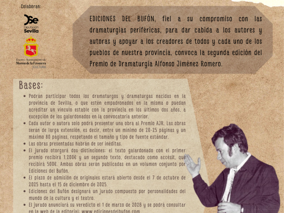 12-121225 MORÓN PREMIO ALFONSO JIMÉNEZ ROMERO